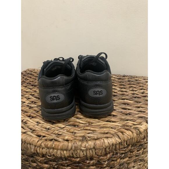 SAS Black Unisex Sneakers Active Wear 8 M - Picture 5 of 9